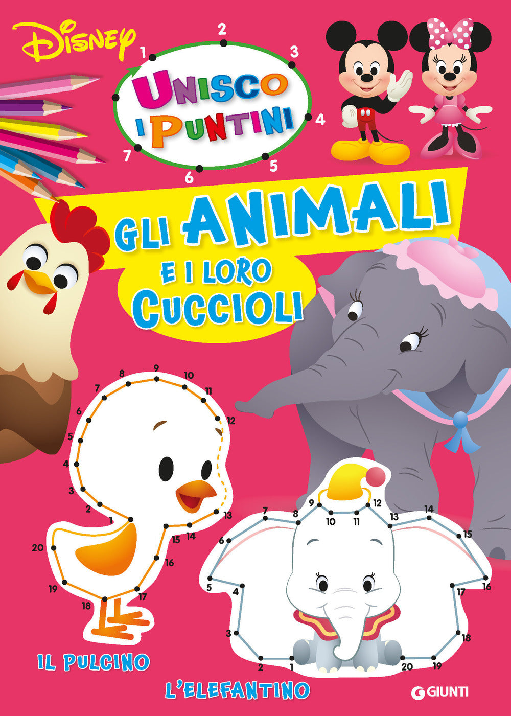 Copertina del libro UNISCO I PUNTINI GLIA ANIMALI E I LORO C Immagine principale del prodotto