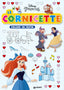 Copertina del libro CORNICETTE DISNEY PRINCESS - COLORI IN F