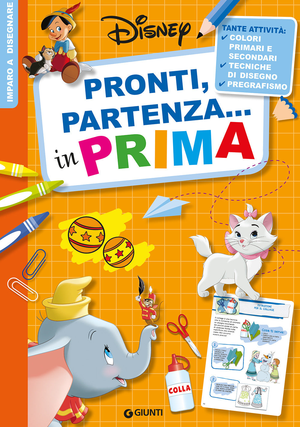 Copertina del libro PRONTI, PARTENZA... IN PRIMA - IMPARO A