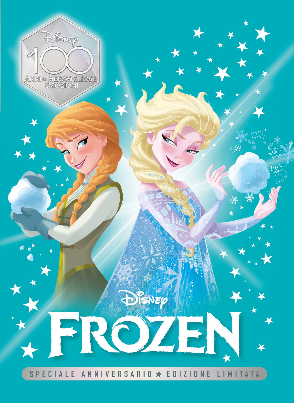 Copertina del libro FROZEN SPECIALE ANNIVERSARIO EDIZIONE LI