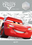 Copertina del libro CARS MOTORI RUGGENTI LA STORIA A FUMETTI