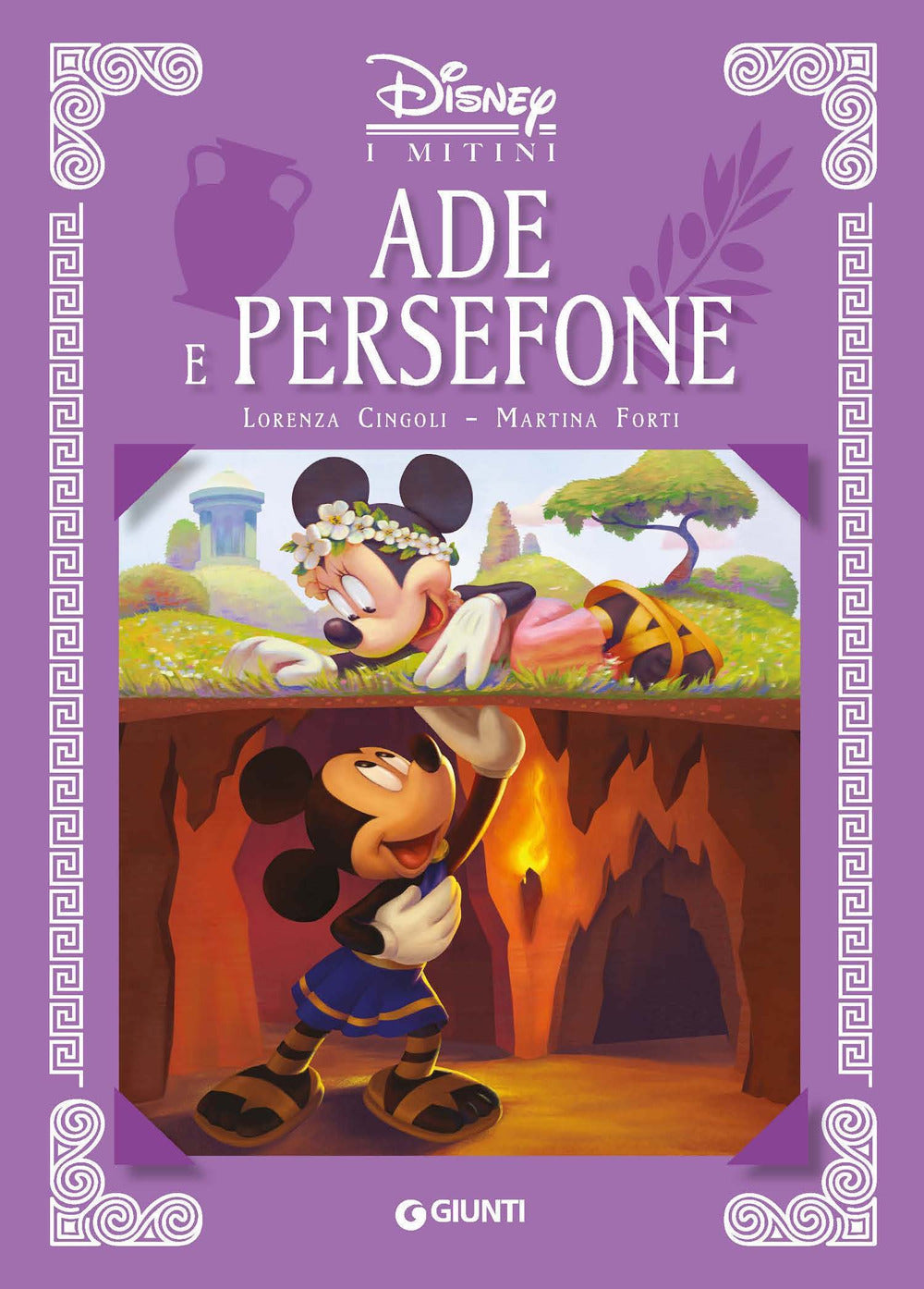 Copertina del libro ADE E PERSEFONE - I MITINI DISNEY Immagine principale del prodotto