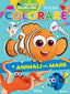 Copertina del libro ANIMALI DEL MARE PRIMO ALBU