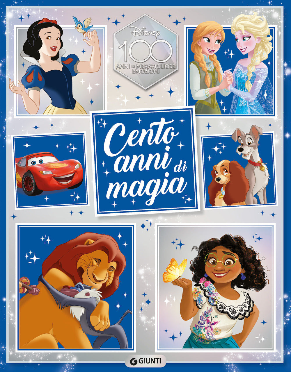 Copertina del libro CENTO ANNI DI MAGIA DISNEY FIABE COLLECT