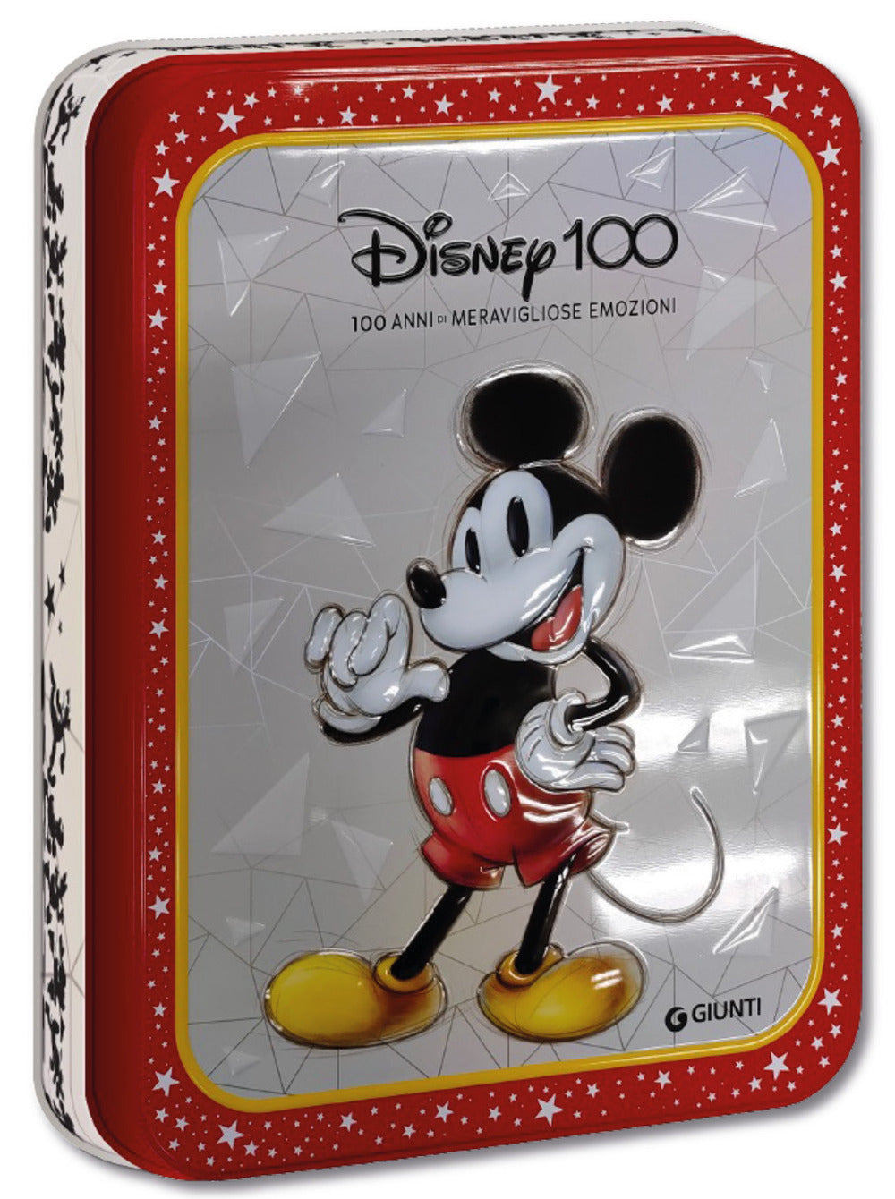 Copertina del libro STORIE DI LATTA DISNEY100