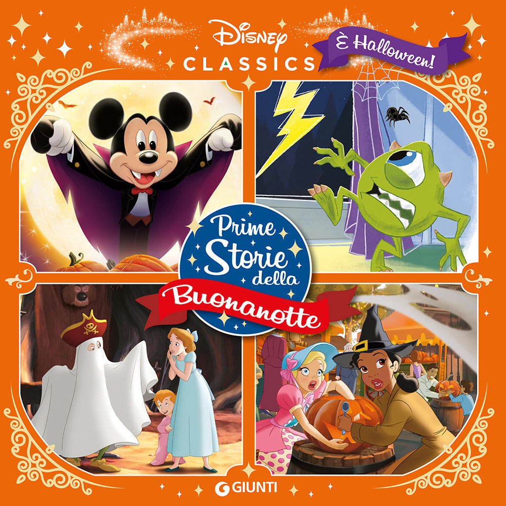Copertina del libro HALLOWEEN PRIME STORIE DELLA BUONANOTTE