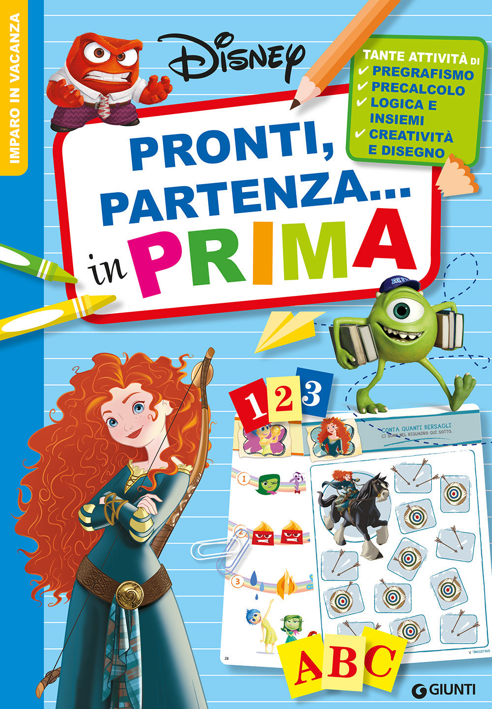 Copertina del libro PRONTI, PARTENZA... IN PRIMA