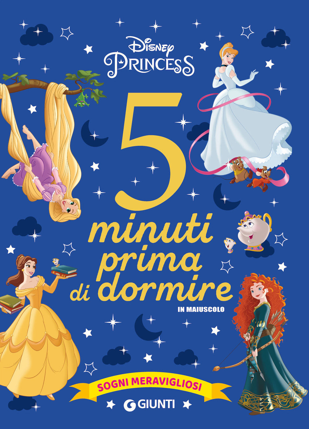 Copertina del libro SOGNI MERAVIGLIOSI 5 MINUTI PRIMA DI DOR