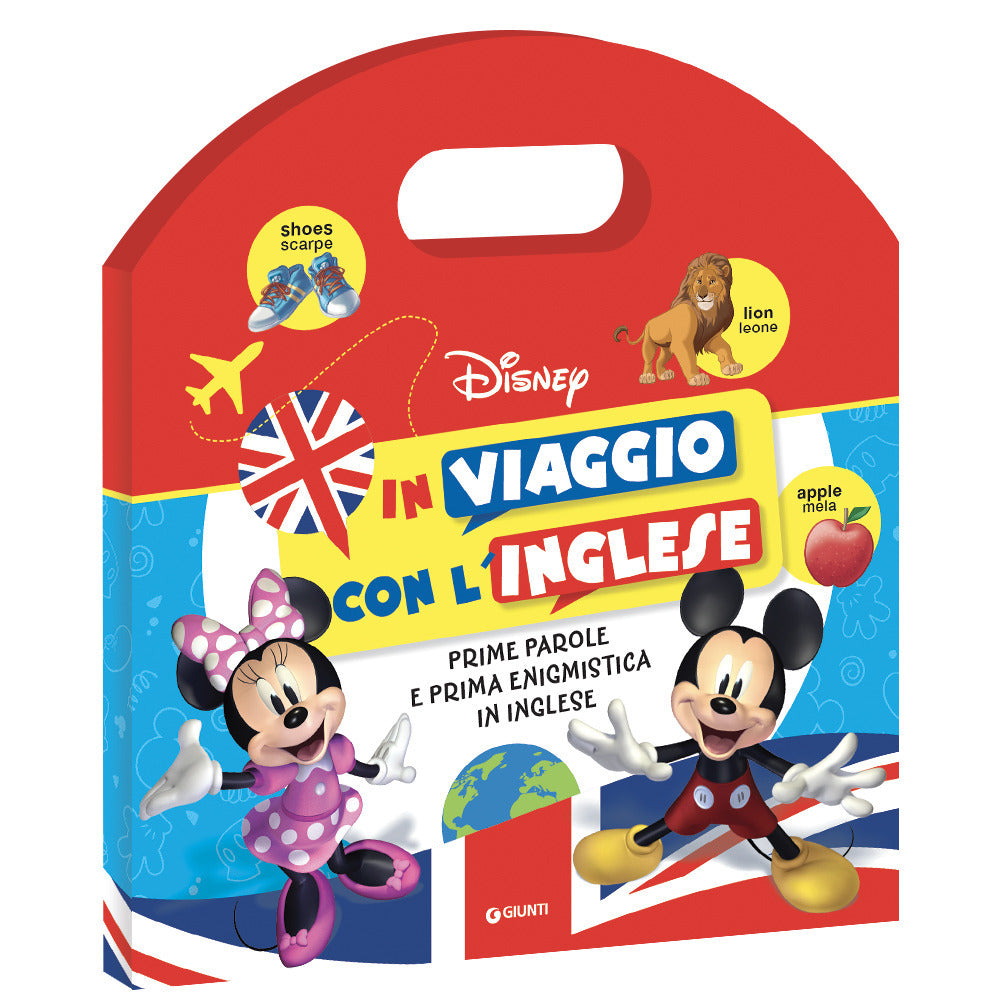 Copertina del libro VALIGETTA DISNEY IN VIAGGIO CON L'INGLES