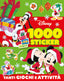 Copertina del libro 1000 STICKER NATALE DISNEY