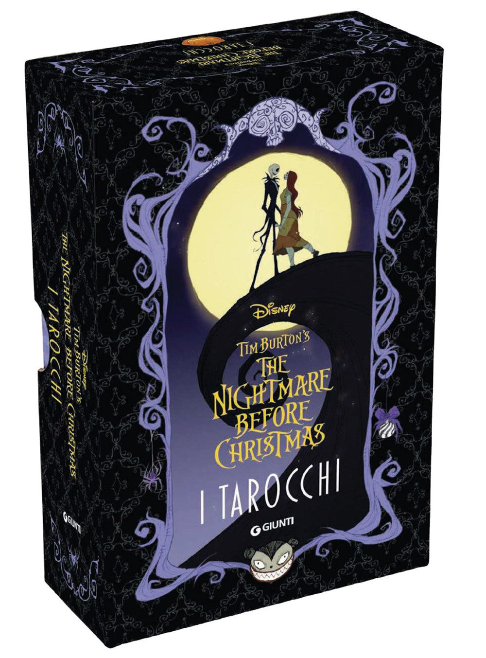 Copertina del libro TAROCCHI NIGHTMARE BEFORE CHRISTMAS