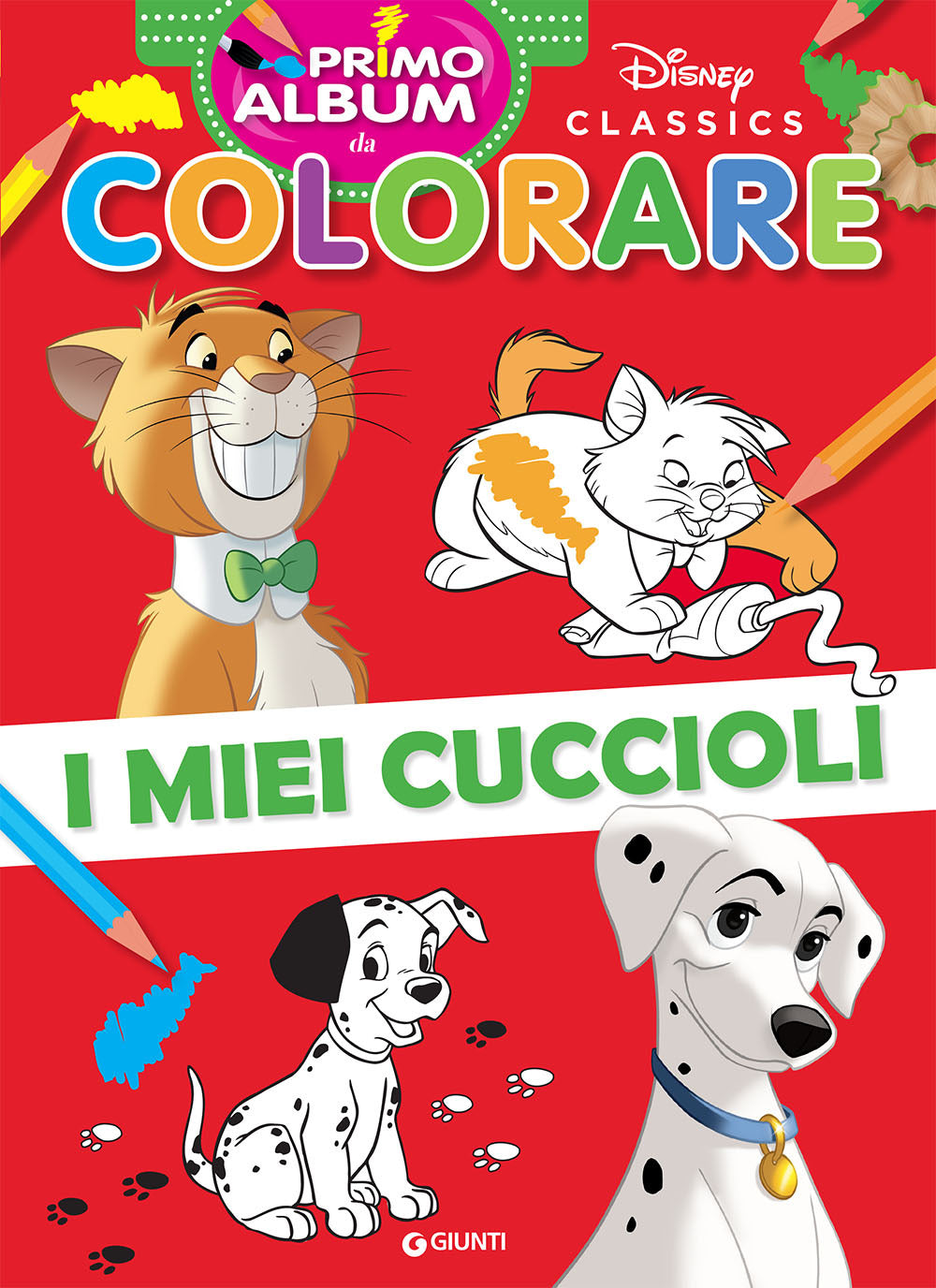 Copertina del libro PRIMO ALBUM DA COLORARE DISNEY CLASSICS
