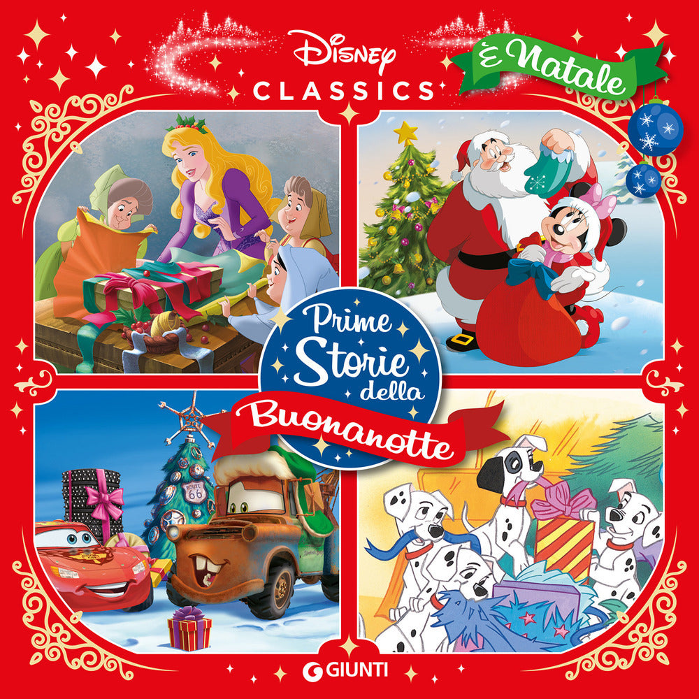 Copertina del libro E' NATALE PRIME STORIE DELLA BUONANOTTE