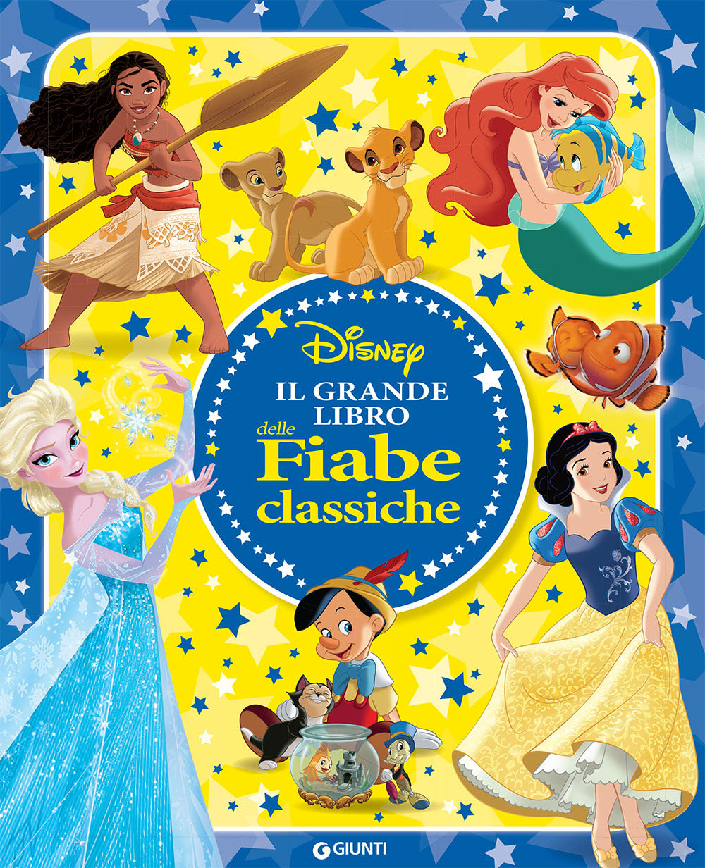 Copertina del libro IL GRANDE LIBRO DELLE FIABE CLASSICHE DI