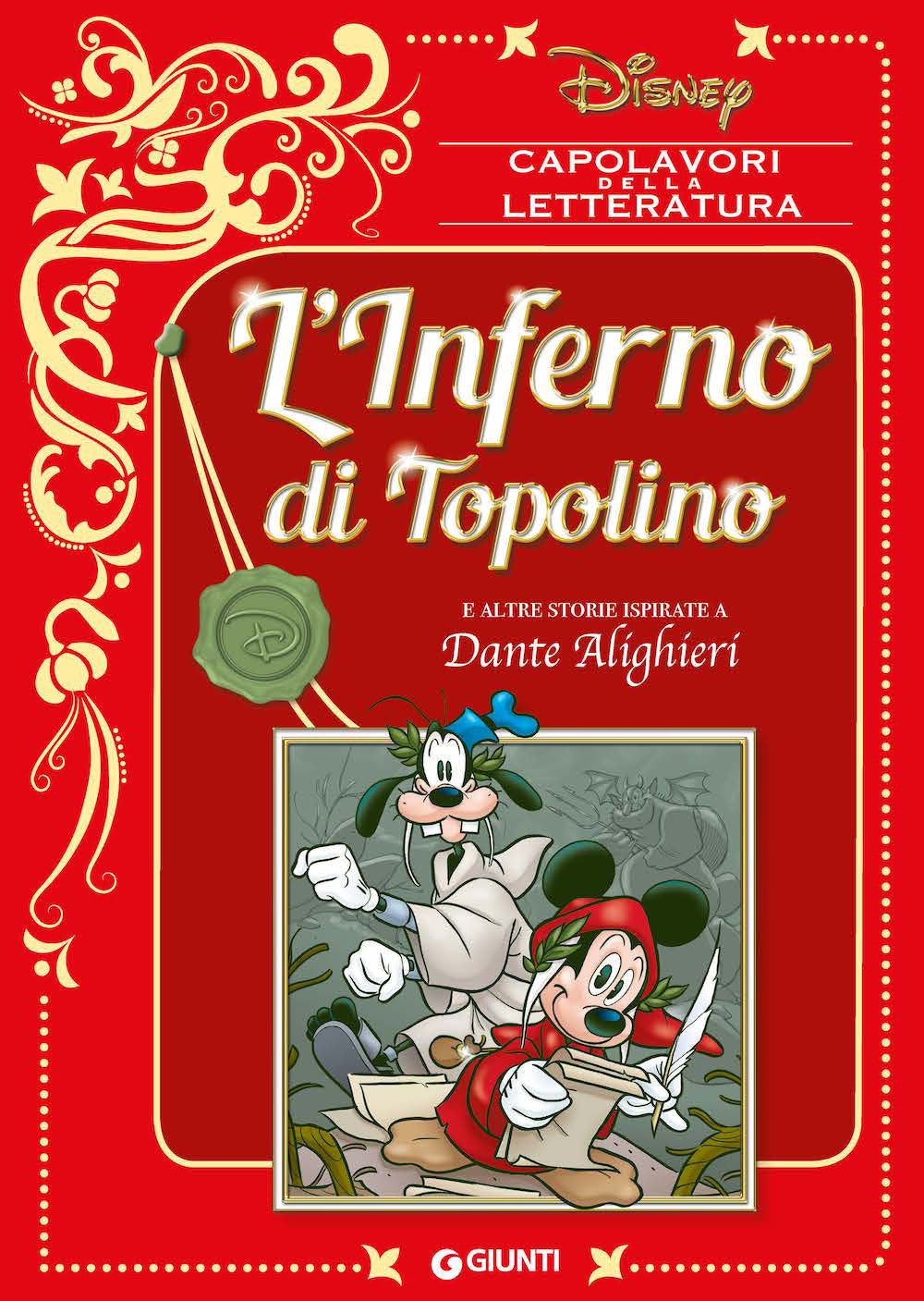 Copertina del libro L'INFERNO DI TOPOLINO