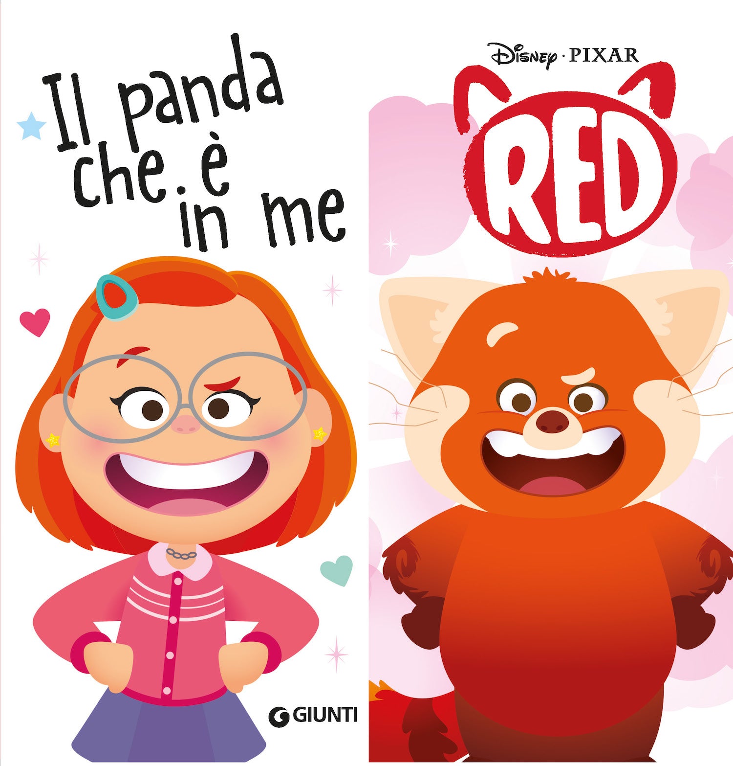 Copertina del libro RED - IL PANDA CHE È IN ME