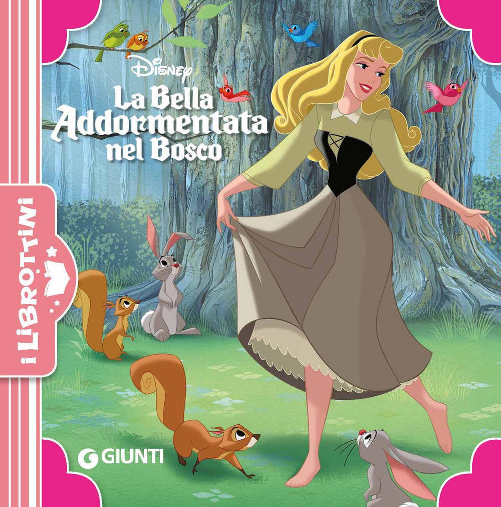 Copertina del libro LA BELLA ADDORMENTATA NEL BOSCO I LIBROT