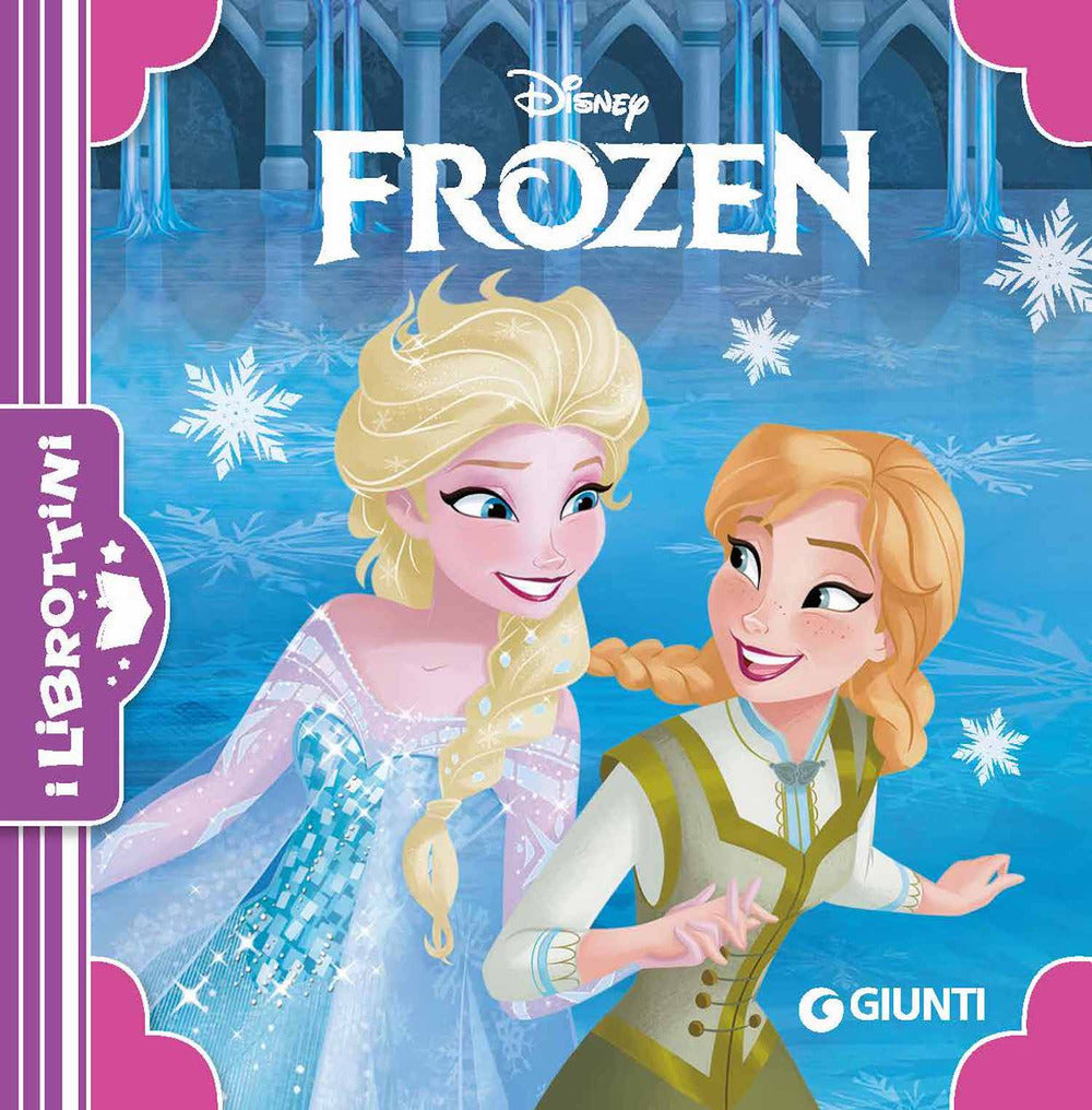 Copertina del libro FROZEN I LIBROTTINI