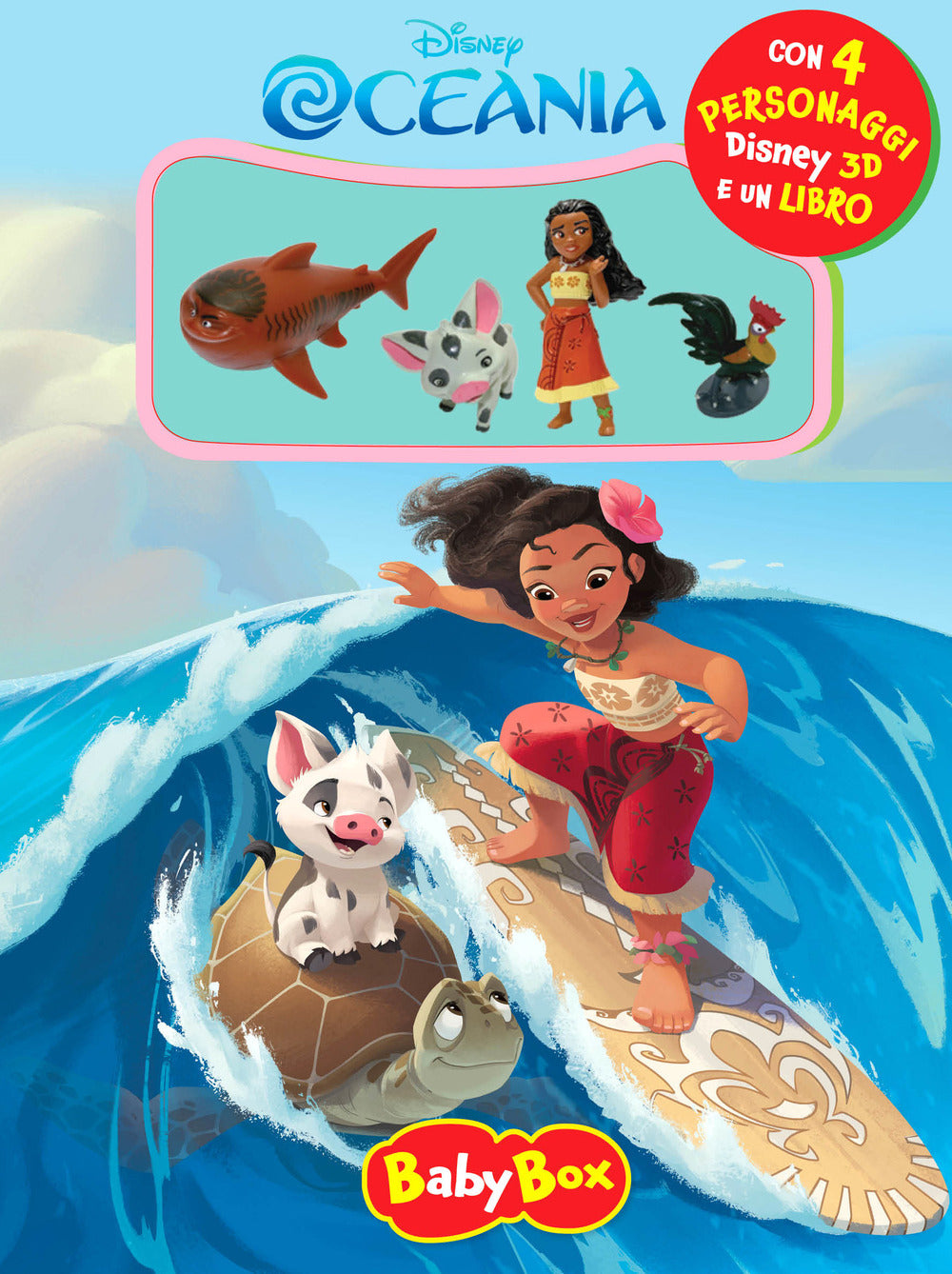 Copertina del libro OCEANIA BABY BOX