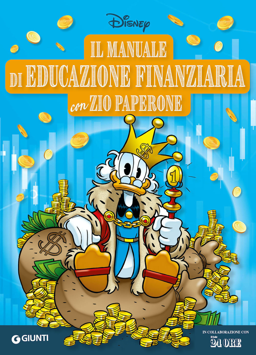 Copertina del libro MANUALE DI EDUCAZIONE FINANZIARIA CON ZI