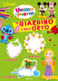 Copertina del libro UNISCO I PUNTINI IN GIARDINO E NELL'ORTO