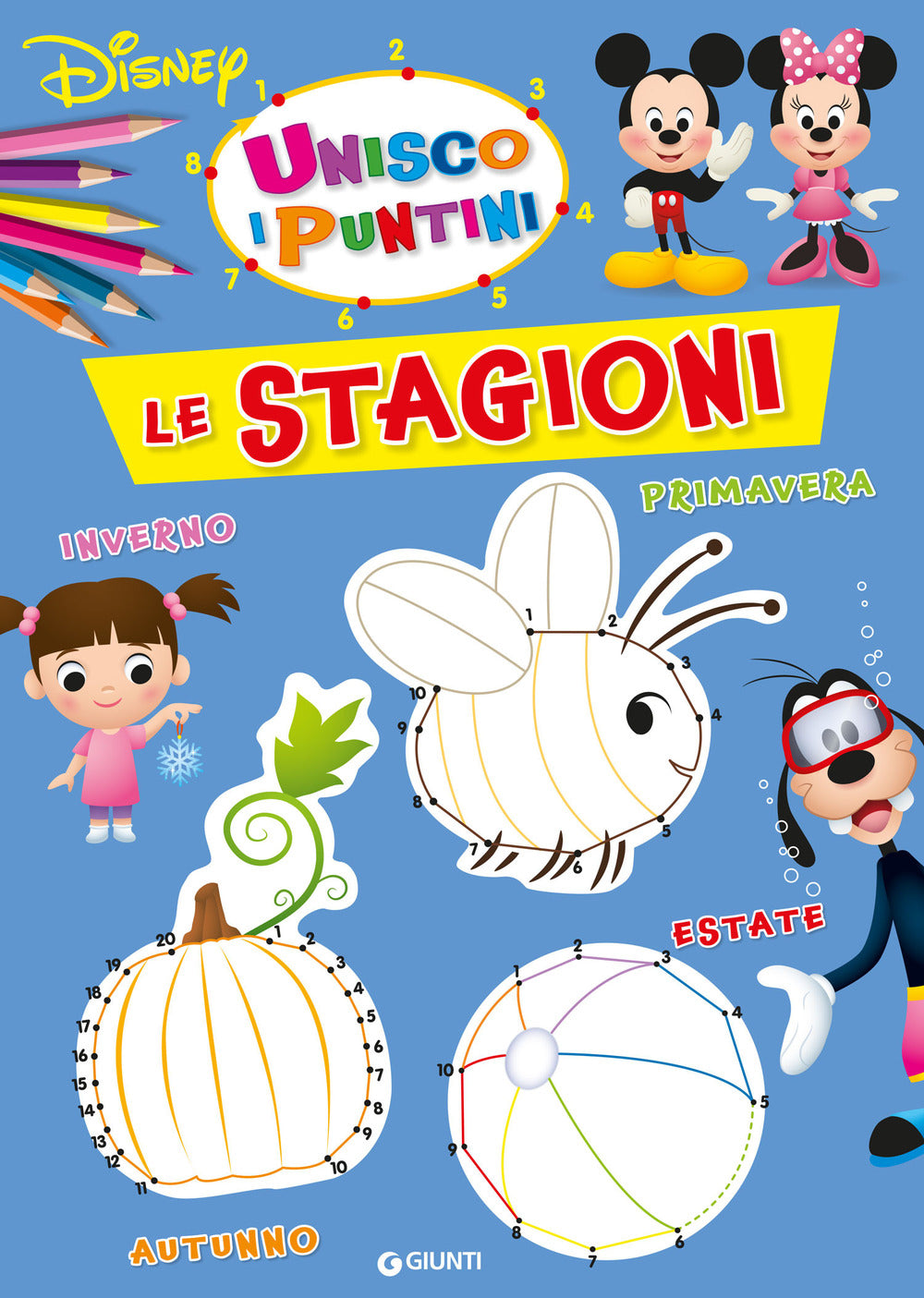 Copertina del libro UNISCO I PUNTINI LE STAGIONI Immagine principale del prodotto