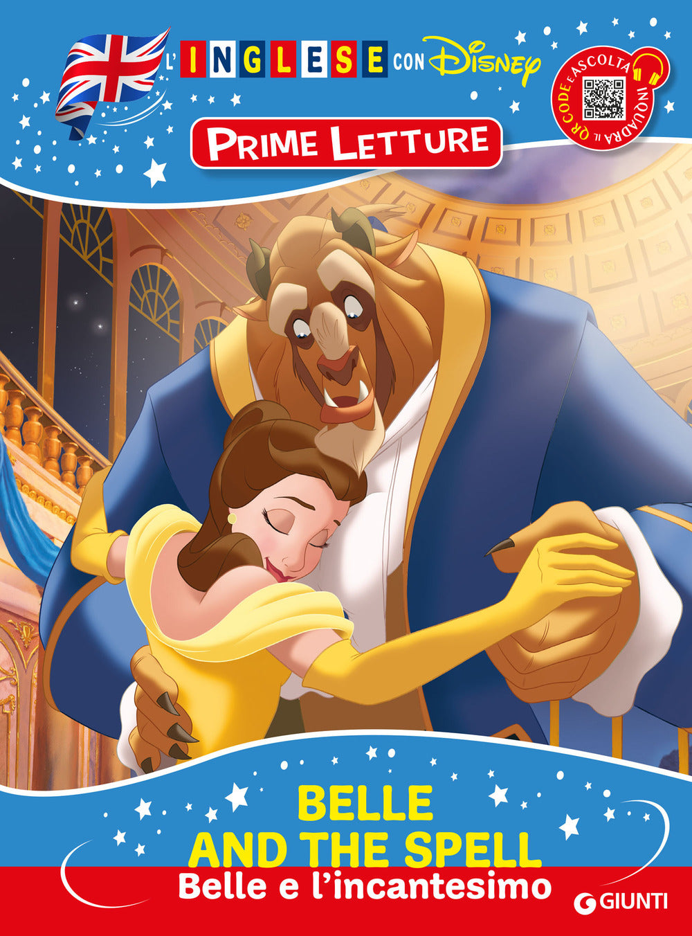 Copertina del libro BELLE E L'INCANTESIMO - L'INGLESE CON DI