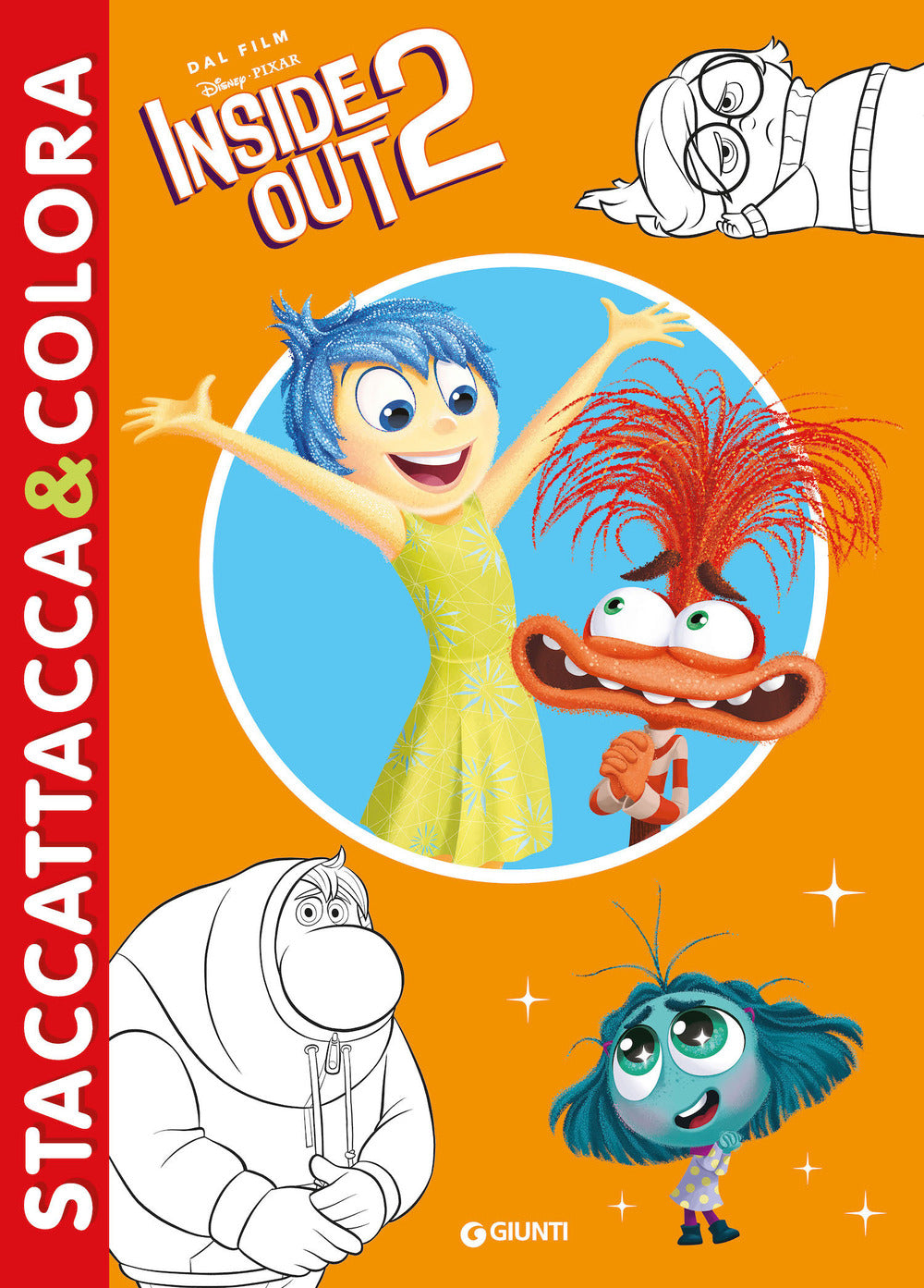 Copertina del libro INSIDE OUT 2 - STACCATTACCCA