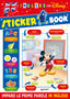 Copertina del libro STICKER BOOK - L'INGLESE CON DISNEY