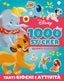 Copertina del libro QUANTI CUCCIOLI! 1000 STICKER DISNEY