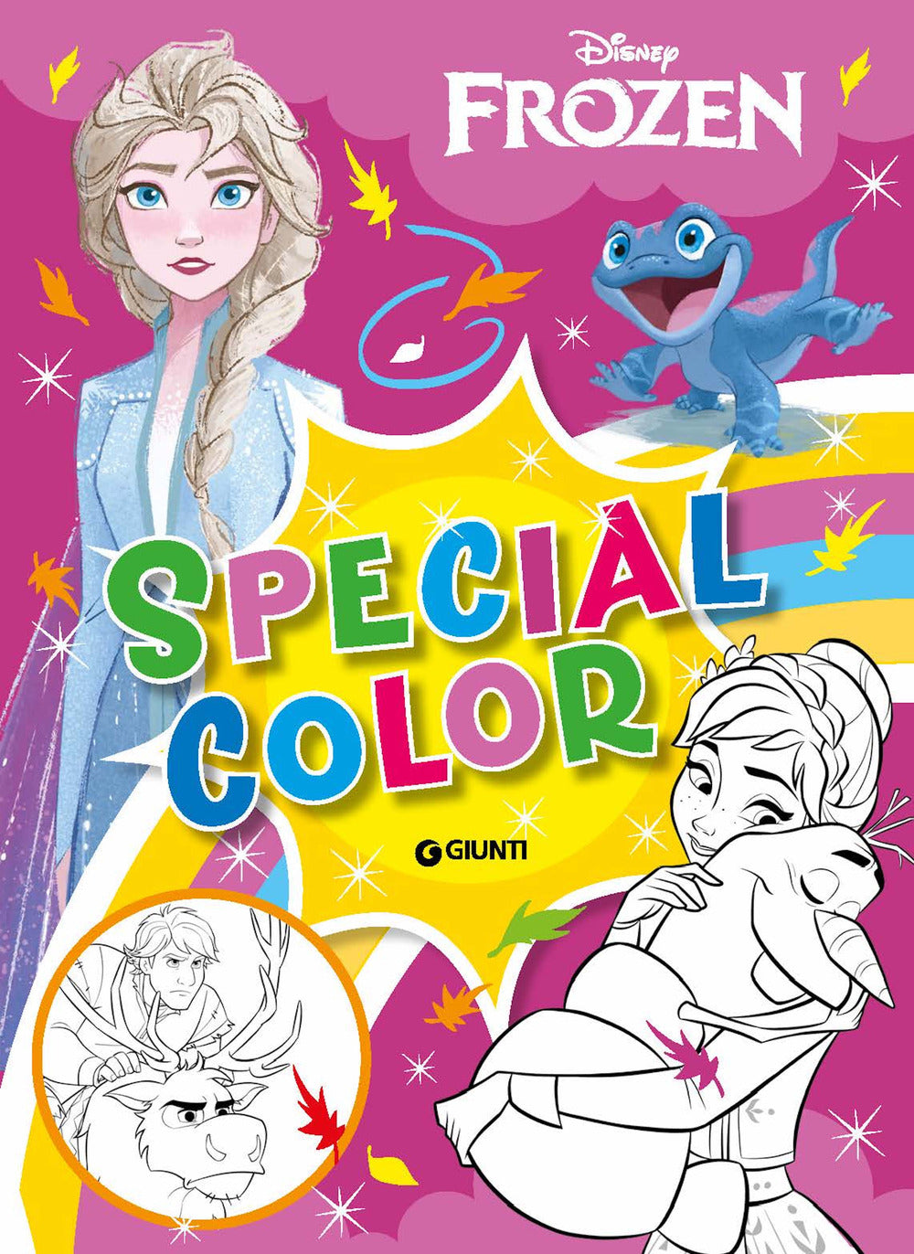 Copertina del libro FROZEN SPECIAL COLOR