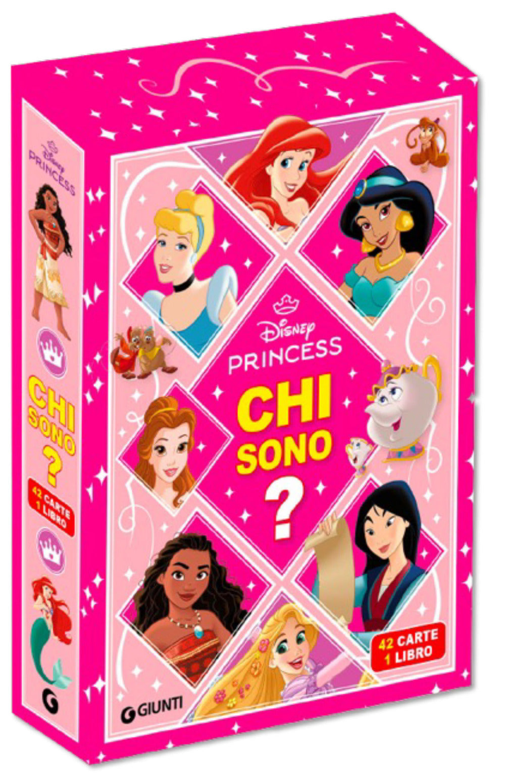 Copertina del libro CHI SONO? PRINCIPESSE DISNEY