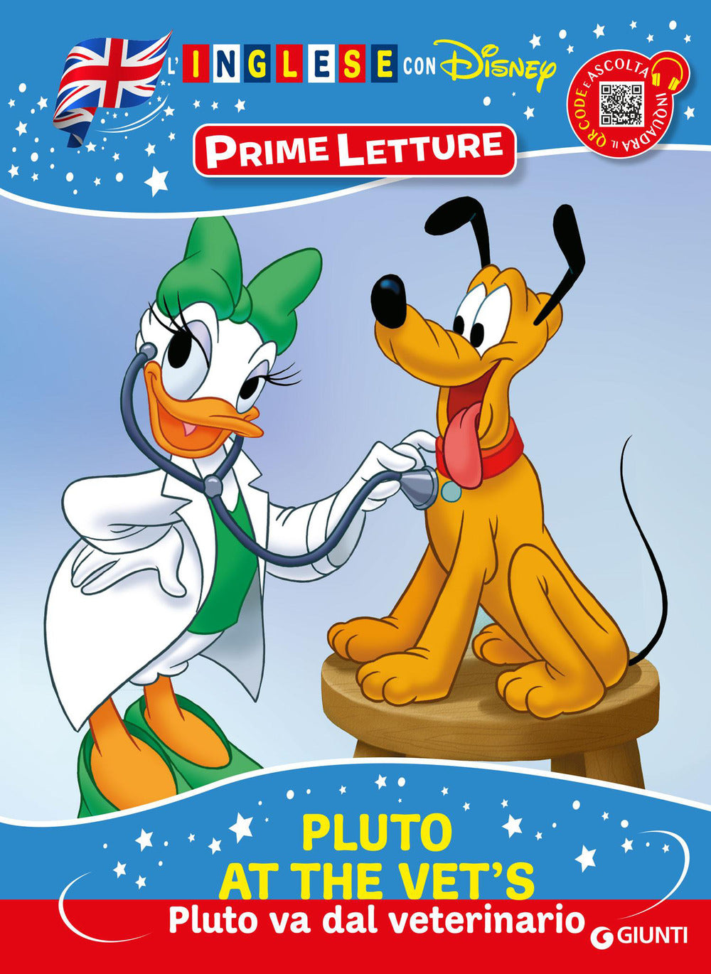Copertina del libro PLUTO AT THE VET'S - PLUTO VA DAL VETERI