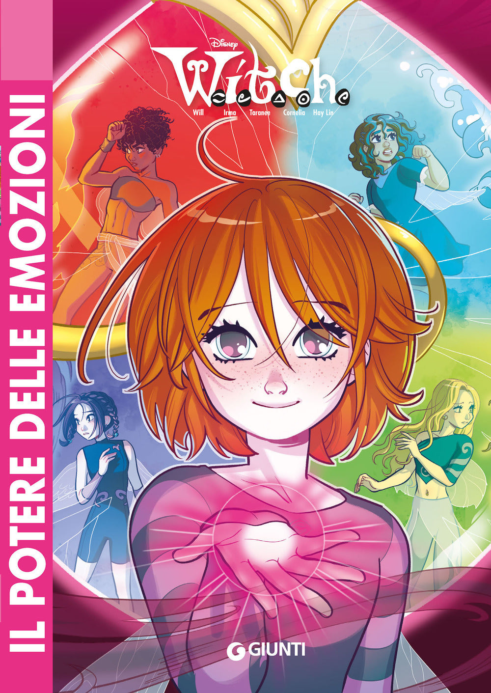 Copertina del libro W.I.T.C.H. IL POTERE DELLE EMOZIONI Immagine principale del prodotto