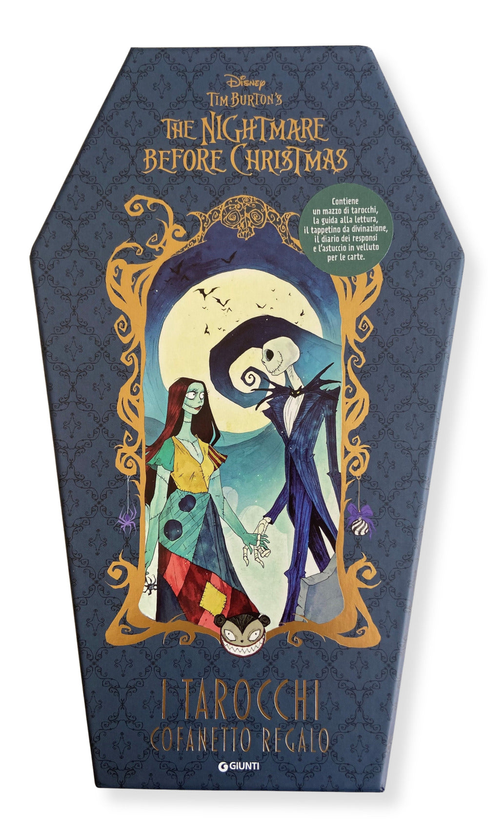 Copertina del libro TAROCCHI COFANETTO REGALO THE NIGHTMARE