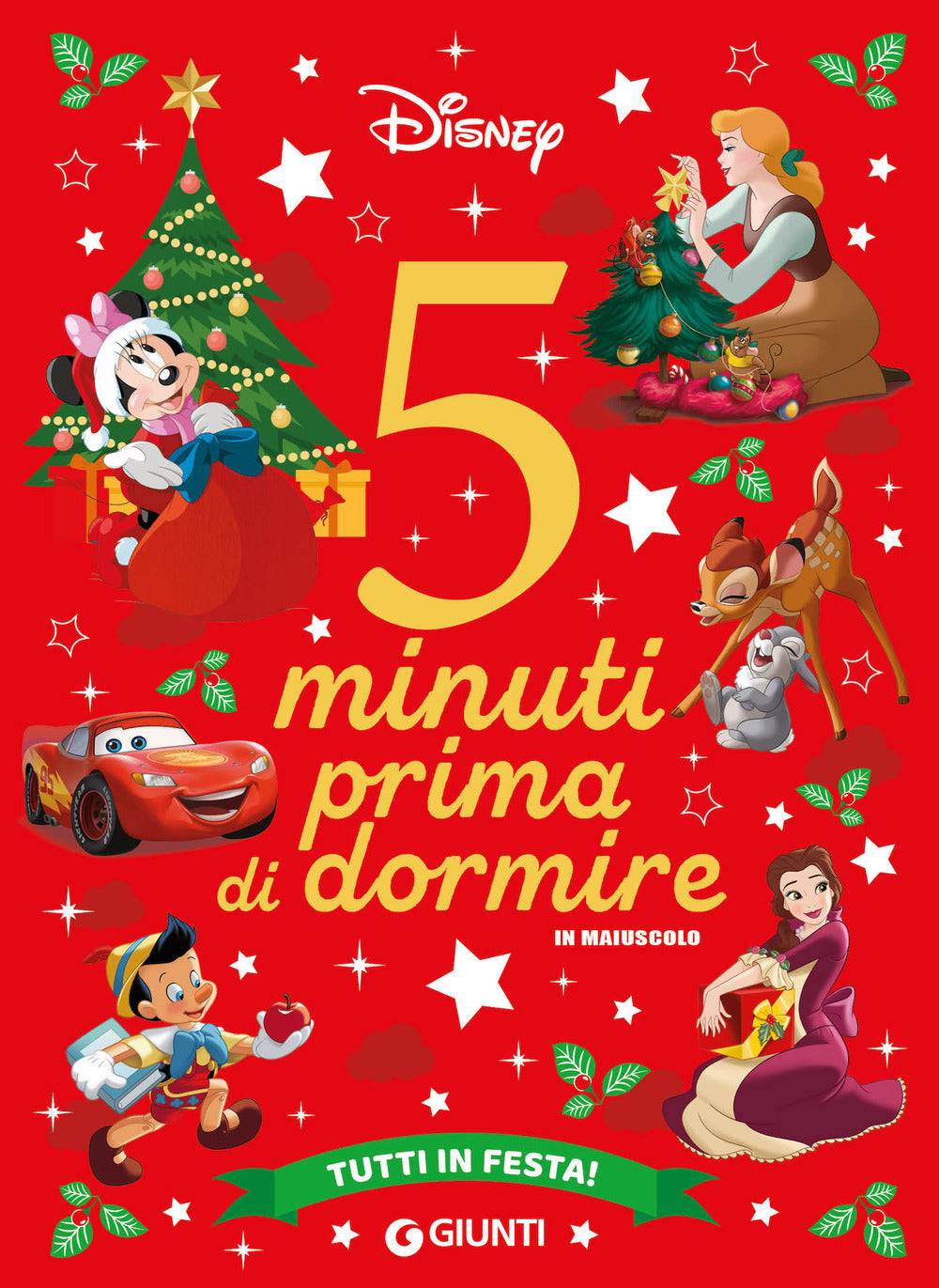 Copertina del libro TUTTI IN FESTA 5 MINUTI PRIMA DI DORMIRE