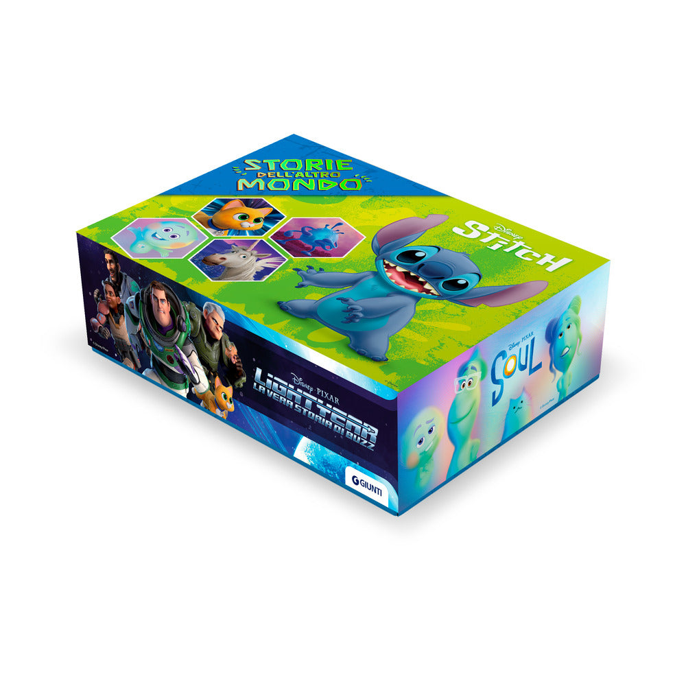 Copertina del libro BOX STORIE DELL'ALTRO MONDO