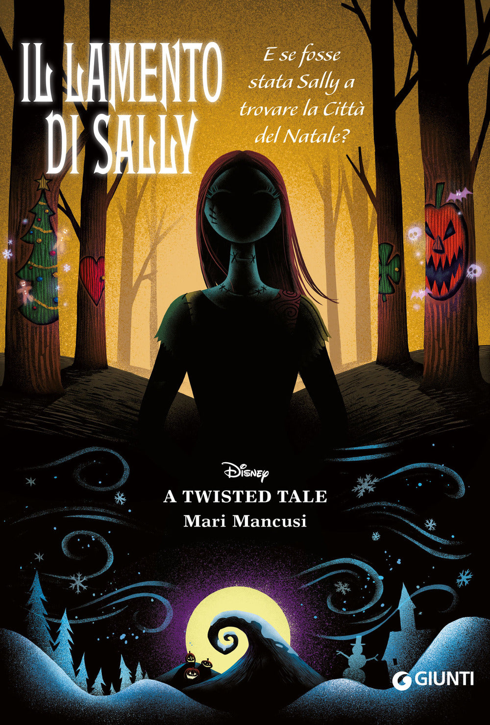Copertina del libro LAMENTO DI SALLY A TWISTED TALE