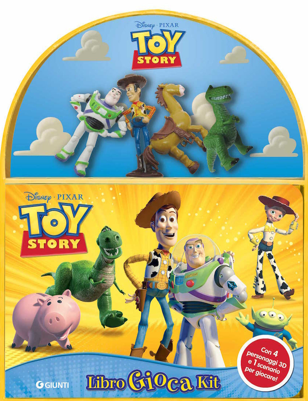 Copertina del libro TOY STORY LIBROGIOCAKIT