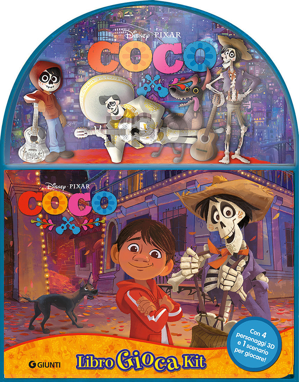 Copertina del libro COCO LIBROGIOCAKIT