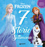 Copertina del libro FROZEN 7 STORIE PER LA SETTIMANA