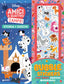Copertina del libro AMICI A QUATTRO ZAMPE BUBBLE STICKERS