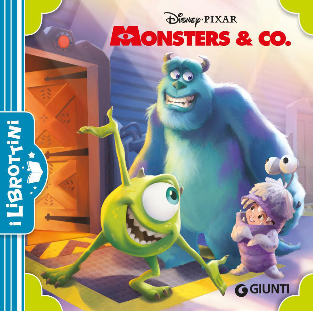 Copertina del libro MONSTER & CO. I LIBROTTINI