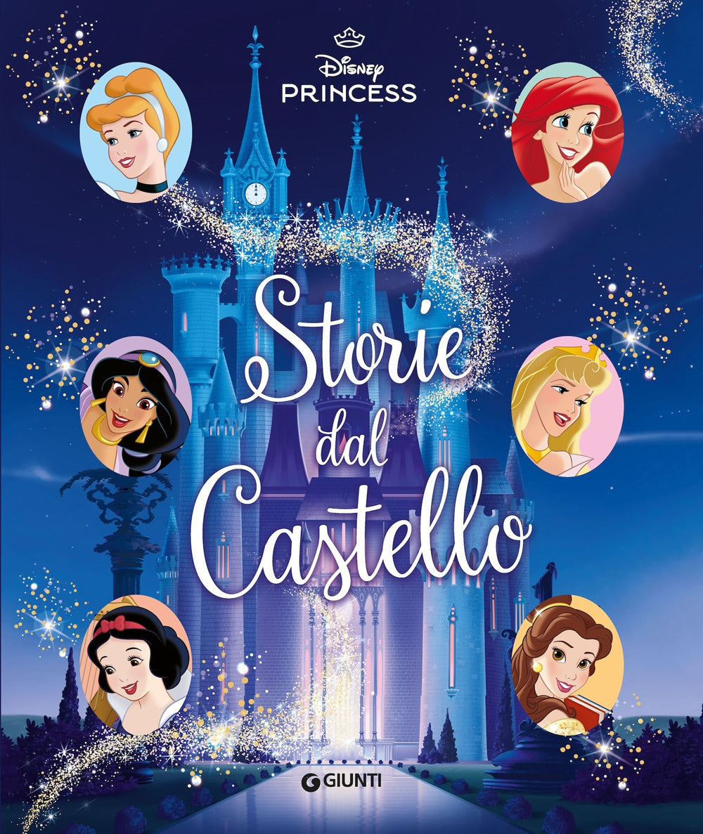 Copertina del libro STORIE DAL CASTELLO DISNEY PRINCESS