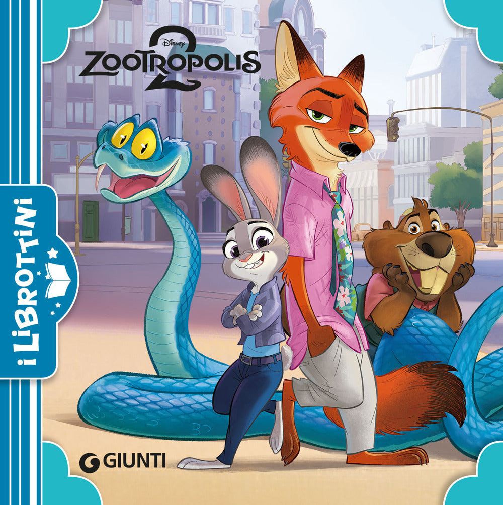 Copertina del libro ZOOTROPOLIS 2 I LIBROTTINI