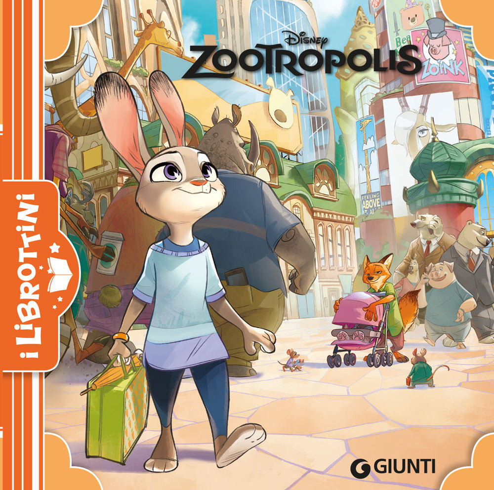 Copertina del libro ZOOTROPOLIS I LIBROTTINI Immagine principale del prodotto