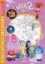 Copertina del libro STACCATTACCA&COLORA SPECIAL INSIDE OUT 2