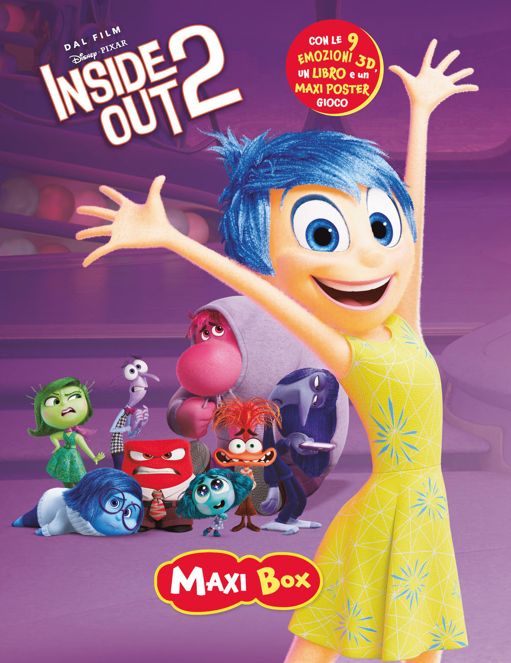 Copertina del libro INSIDE OUT 2 MAXI BOX