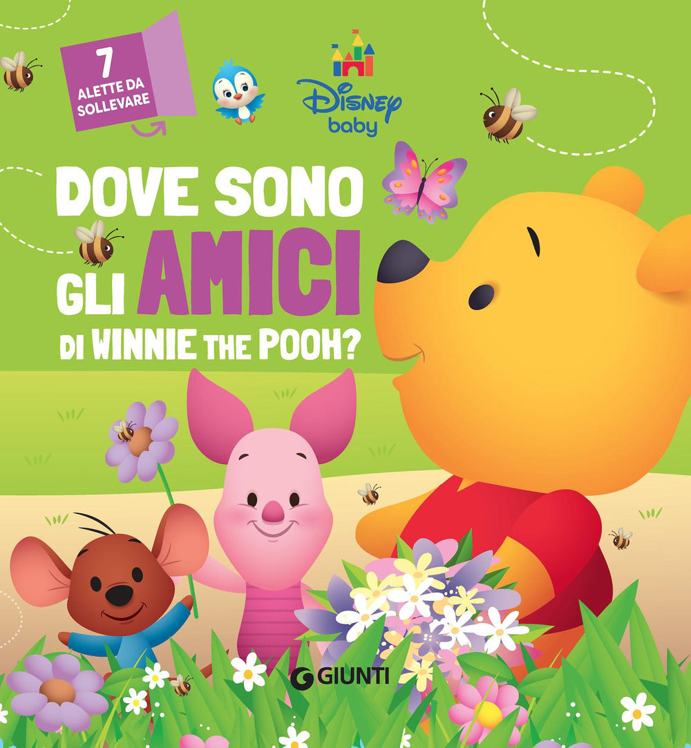 Copertina del libro DOVE SONO GLI AMICI DI WINNIE THE POOH?