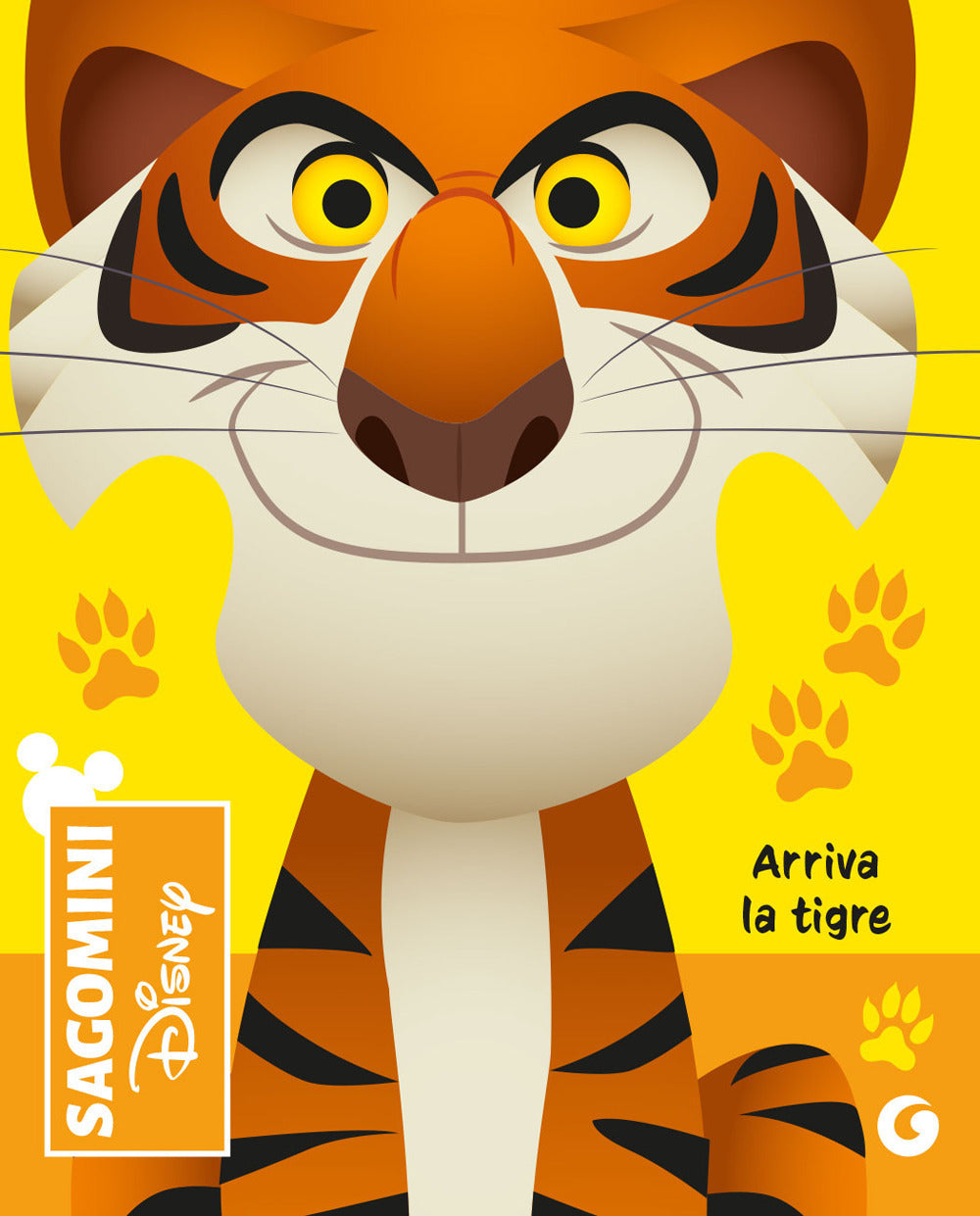 Copertina del libro Il libro cartonato Arriva la tigre, dedi Immagine principale del prodotto